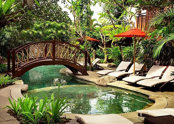 Adiwana Monkey Forest Station touristique Ubud