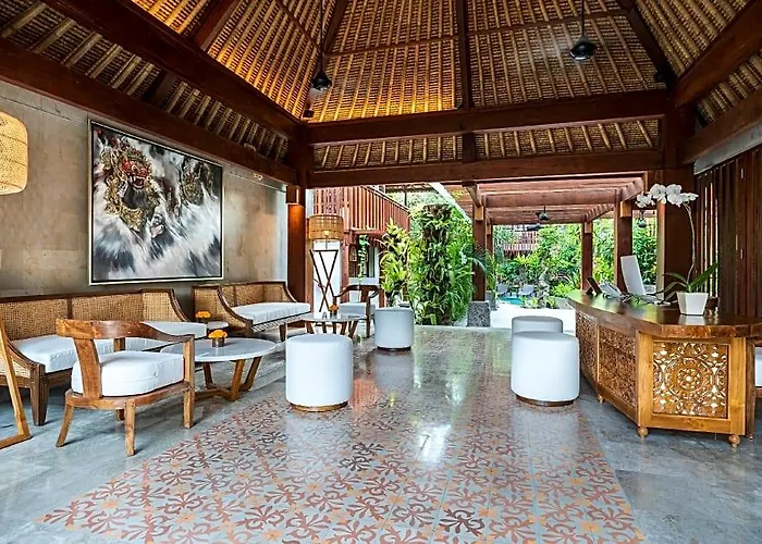 Station touristique Adiwana Monkey Forest Ubud