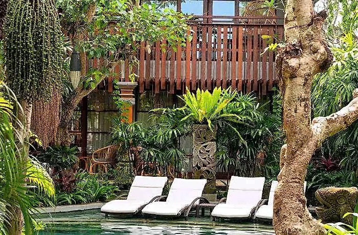 Station touristique Adiwana Monkey Forest 4*