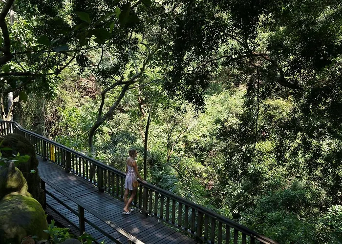 Adiwana Monkey Forest Station touristique Ubud