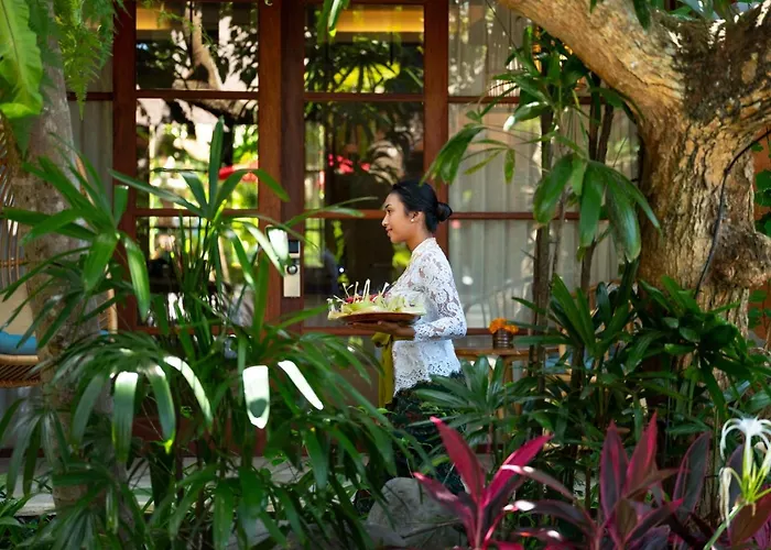 Adiwana Monkey Forest Station touristique Ubud