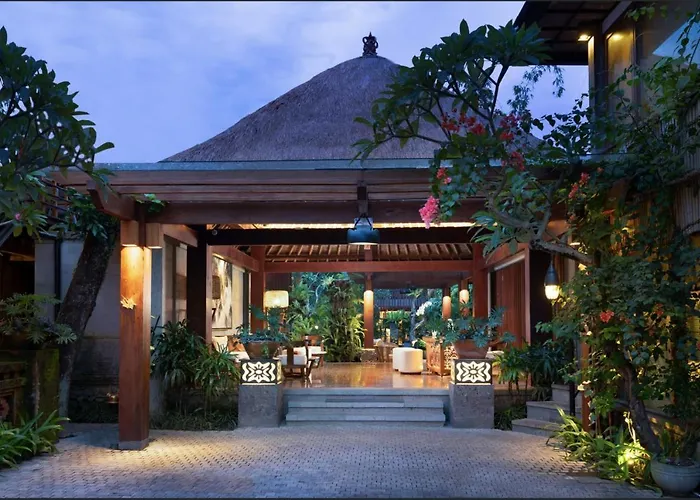 Adiwana Monkey Forest Station touristique 4*