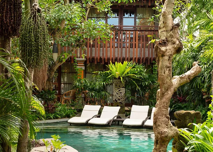 Station touristique Adiwana Monkey Forest Ubud