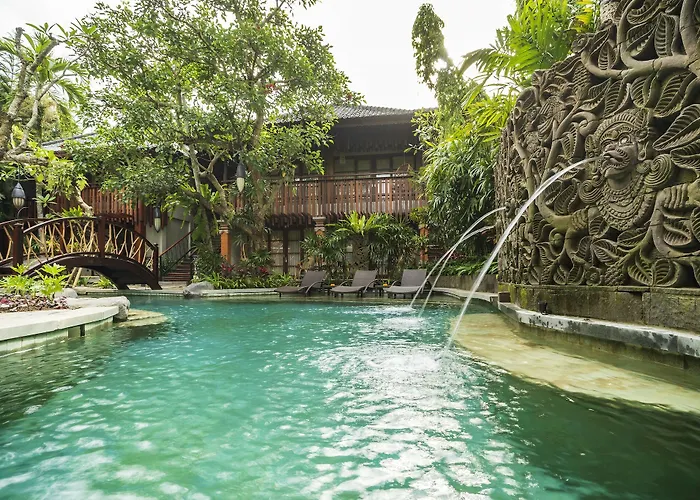 Adiwana Monkey Forest Station touristique
